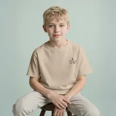 CONIGLIO - Camiseta Niño Manga corta Algodón