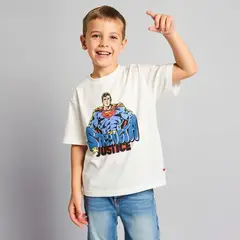 DC ORIGINALS - Camiseta Niño con Estampado Manga corta Algodón