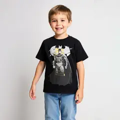 DC ORIGINALS - Camiseta Niño con Estampado Manga corta Algodón