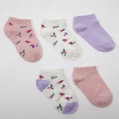 YAMP - Medias Niña Corto Pack de 5