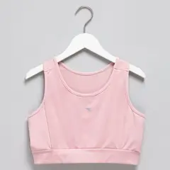 DIADORA - Top Deportivo Niña con Logo Training