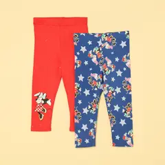 MINNIE - Legging Niña Cintura elásticada Algodón