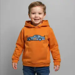 YAMP - Saco Niño Con capucha Algodón