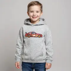 YAMP - Saco Niño Con capucha Algodón