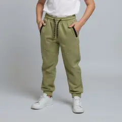 YAMP - Jogger Para Niño Cintura elásticada en Algodón