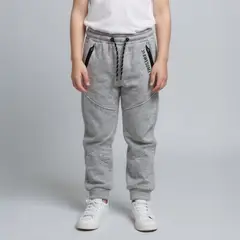 YAMP - Jean Para Bebé niña Cintura elásticada en Algodón Baby Fresh