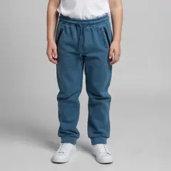 YAMP - Jean Para Bebé niña Cintura elásticada en Algodón Baby Fresh