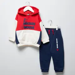 STD CHARACTERS - Sets Saco con capucha + Pantalón para Bebé niño en Algodón