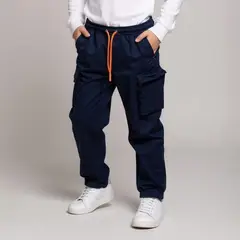 YAMP - Jogger Niño Cintura elásticada  Algodón