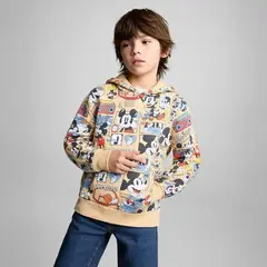 STD CHARACTERS - Saco Niño con Estampado Con capucha Algodón