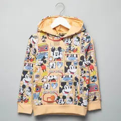 STD CHARACTERS - Saco Niño con Estampado Con capucha Algodón