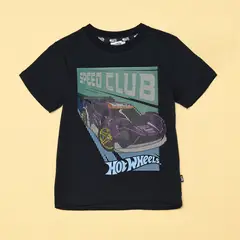 HOT WHEELS - Camiseta Niño Manga corta Algodón