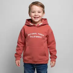 YAMP - Saco Niño Con capucha Algodón