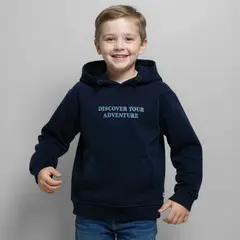 YAMP - Saco Niño Con capucha Algodón