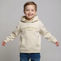 YAMP - Saco Niño Con capucha Algodón