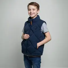 CONIGLIO - Chaleco Niño Acolchado