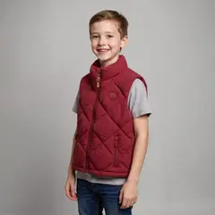 CONIGLIO - Chaleco Niño Acolchado