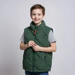 CONIGLIO - Chaleco Niño Acolchado