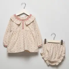 CONIGLIO - Vestido Bebé niña Manga larga