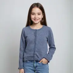 YAMP - Saco Niña Algodón