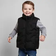 YAMP - Chaleco para Niño Acolchado