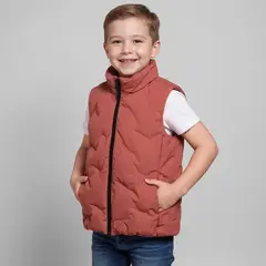 YAMP - Chaleco para Niño Acolchado