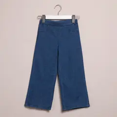 YAMP - Jean Niña con Cintura elásticada Algodón