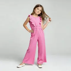 YAMP - Enterizo Niña Algodón