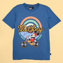 STD CHARACTERS - Camiseta Niño con Estampado Manga corta Algodón