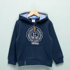 CONIGLIO - Saco Niño Con capucha Algodón