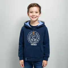 CONIGLIO - Saco Niño Con capucha Algodón