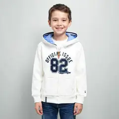 CONIGLIO - Saco Niño Con capucha Algodón