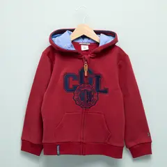 CONIGLIO - Saco Niño Con capucha Algodón