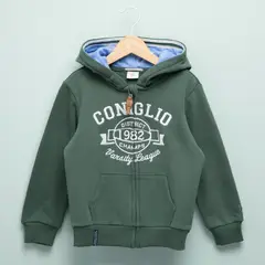 CONIGLIO - Saco Niño Con capucha Algodón