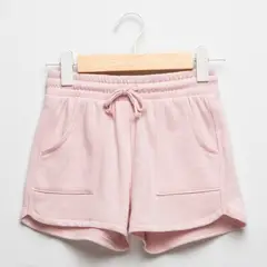 YAMP - Short para Niña Cintura elásticada de Algodón