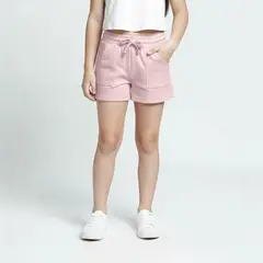 YAMP - Short para Niña Cintura elásticada de Algodón