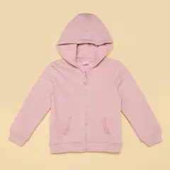 YAMP - Saco Niña Con capucha Algodón