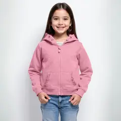 YAMP - Saco Niña Con capucha Algodón