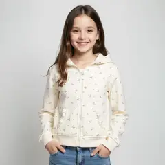 YAMP - Saco Niña Con capucha Algodón