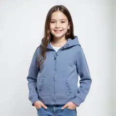 YAMP - Saco Niña Con capucha Algodón