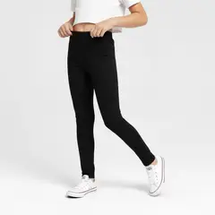 YAMP - Leggings Niña Pack de 3 unidades con Cintura elásticada Algodón