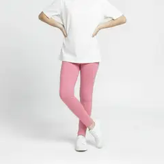 YAMP - Leggings Niña Pack de 3 unidades con Cintura elásticada Algodón