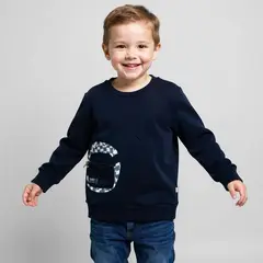 YAMP - Saco Niño Con accesorio Algodón