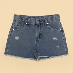 YAMP - Short Niña Algodón