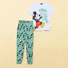 STD CHARACTERS - Pijama Cintura elásticada para Niño 2 piezas de Algodón