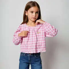 BARBIE - Blusa Niña Manga larga