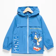 undefined - Chaqueta Niño con Estampado Con capucha Sonic