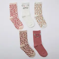 YAMP - Medias Niña Corto Pack de 5