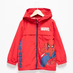 SPIDERMAN - Chaqueta Niño con Estampado Con capucha Spider-man