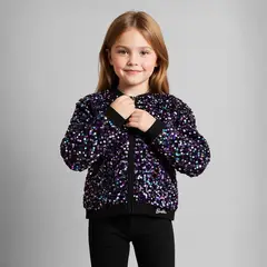 BARBIE - Chaqueta Niña Lentejuelas